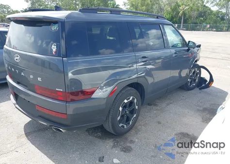 2025 Hyundai Santa Fe Sel from USA, damaged, VIN 5NMP2DGL2SH071347